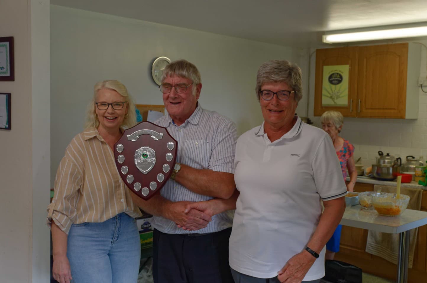 Pairs Final Winners 2026 Mandy Plank & Jackie Whitlock