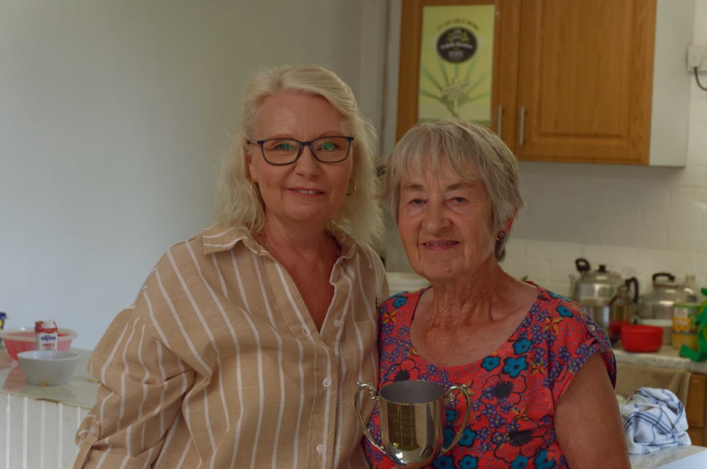 Fynn League Player of the Year 2026 Maureen Mitchell