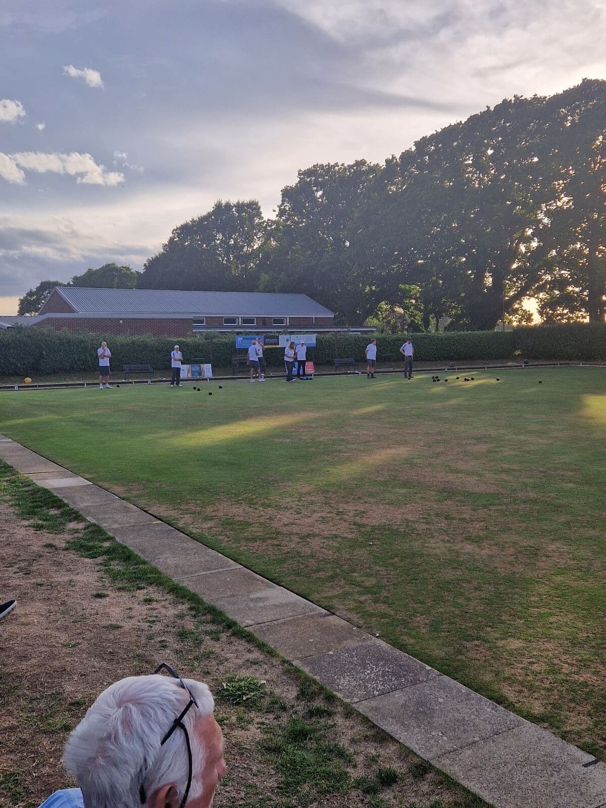 Fynn League Final 2026 — evening at Hollesley