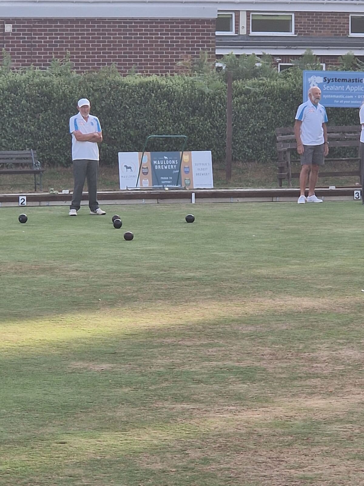 Fynn League Final 2026 — on the green
